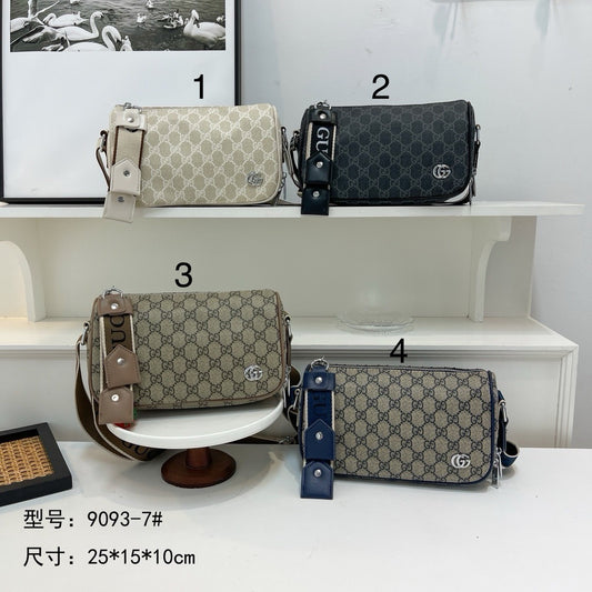 BF - Double G Aria Double Zip Crossbody Bags