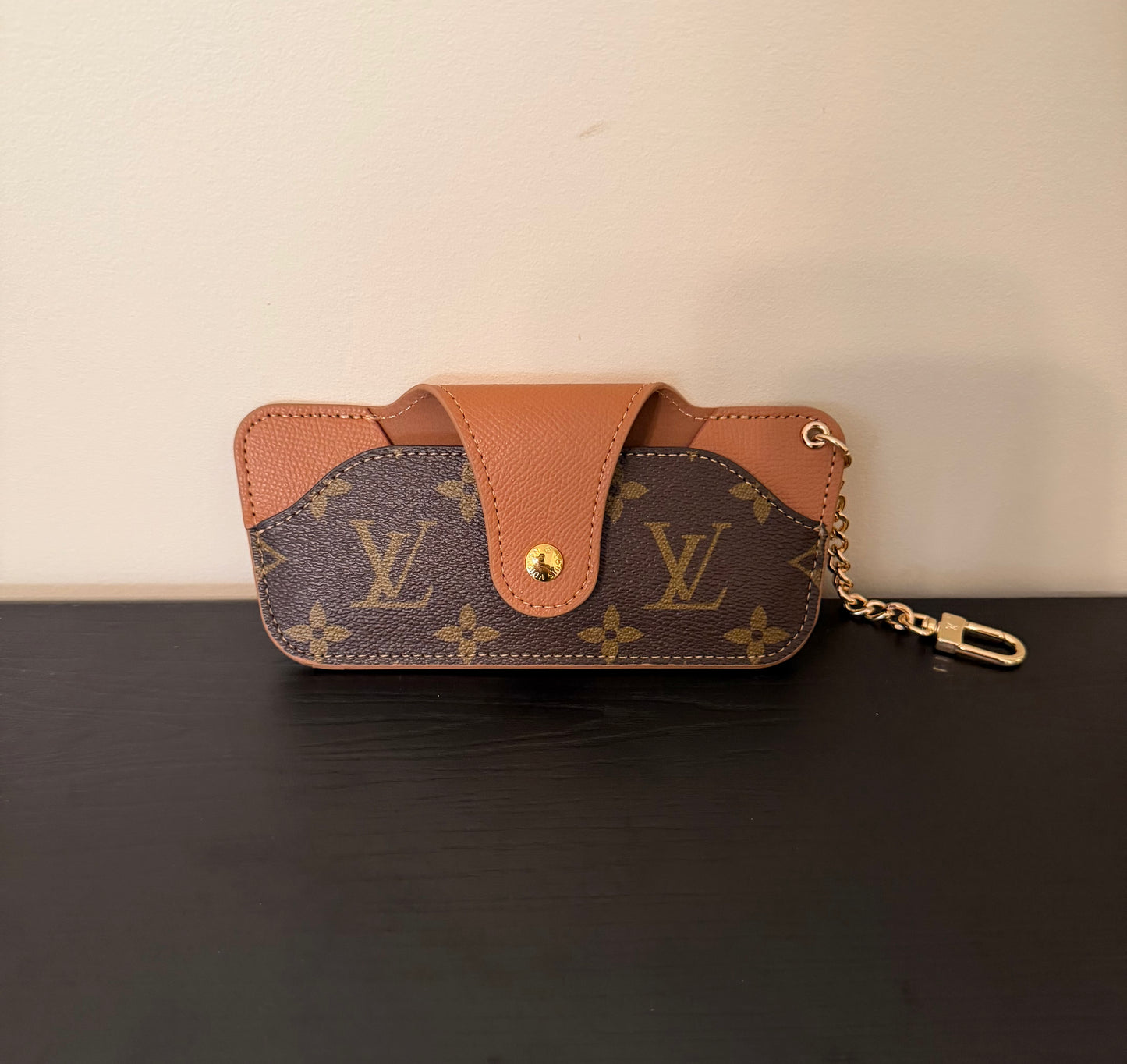 Brown Monogram Sunglasses Case