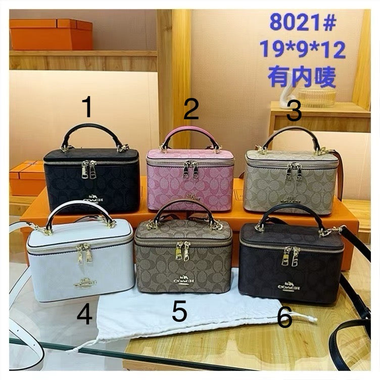 Signature C Mini Makeup Bags