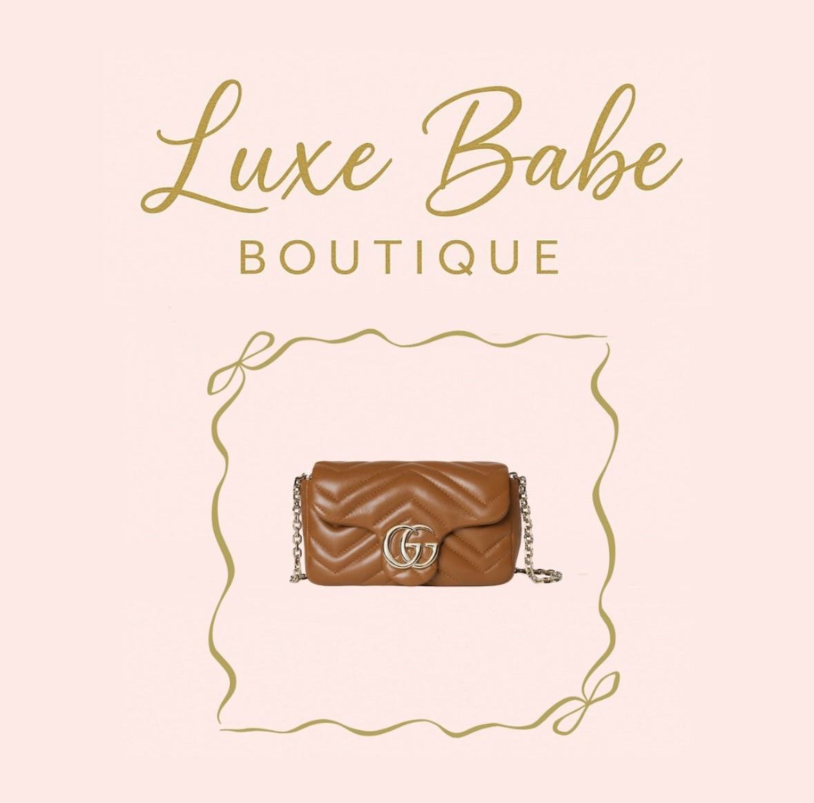 Quilted Shoulder Bags