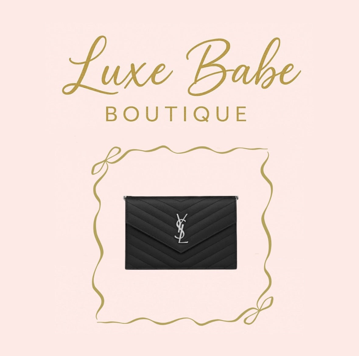 Signature Flap Wallet Bags