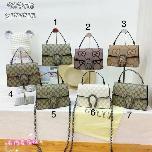 BF - Double G Classic Monogram Dion Bags