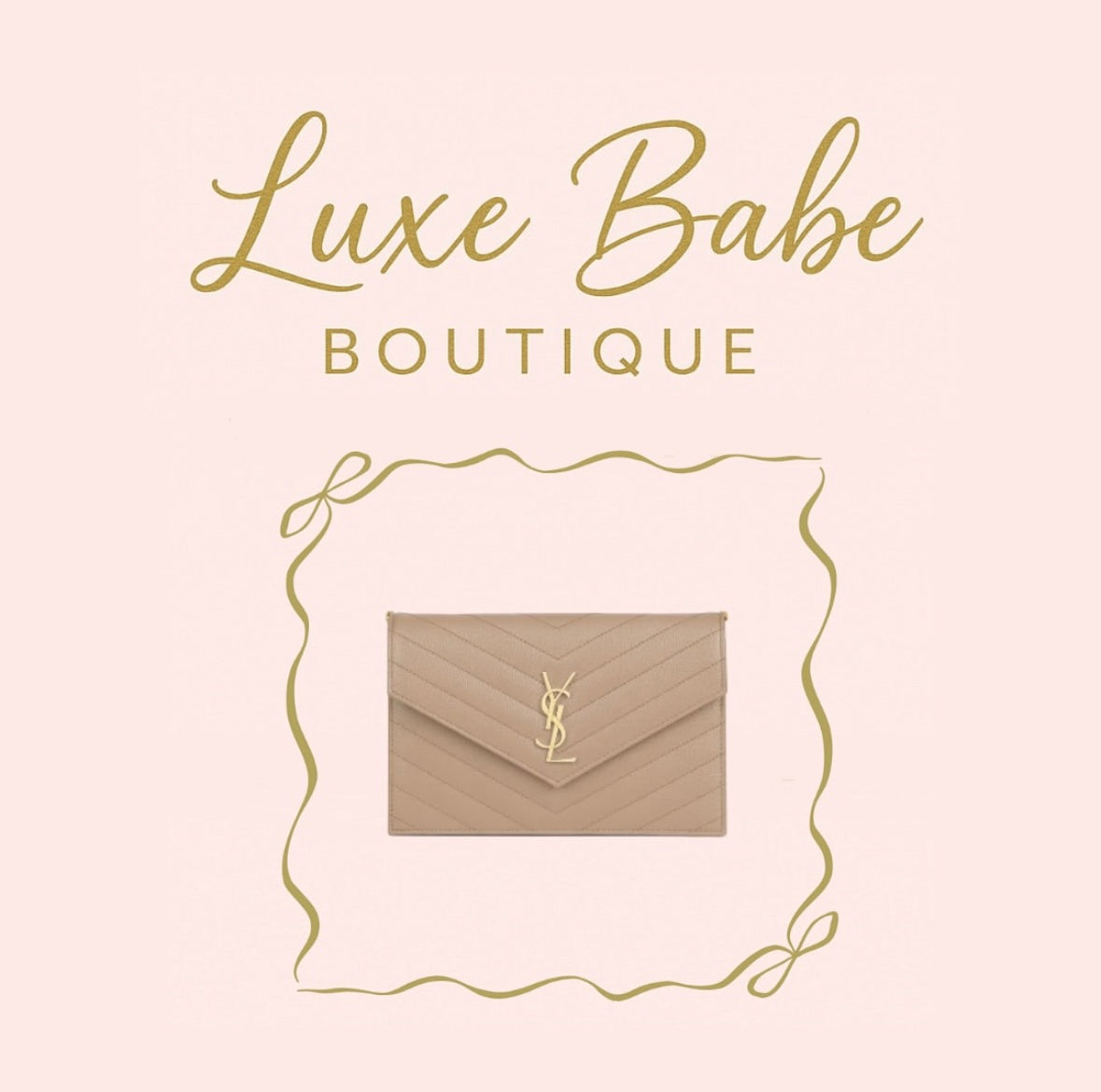 Signature Flap Wallet Bags