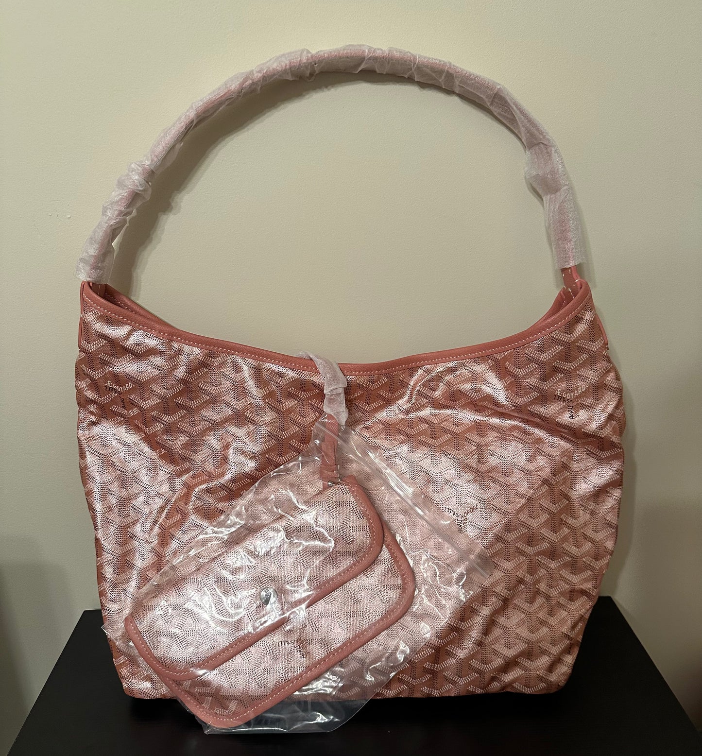 G Y Pink Foil Tote