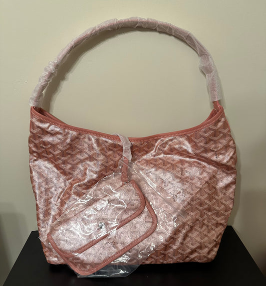 G Y Pink Foil Tote