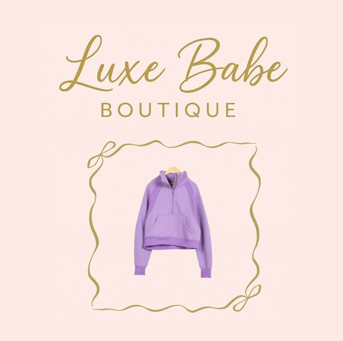 Cropped Half-Zip Pullovers