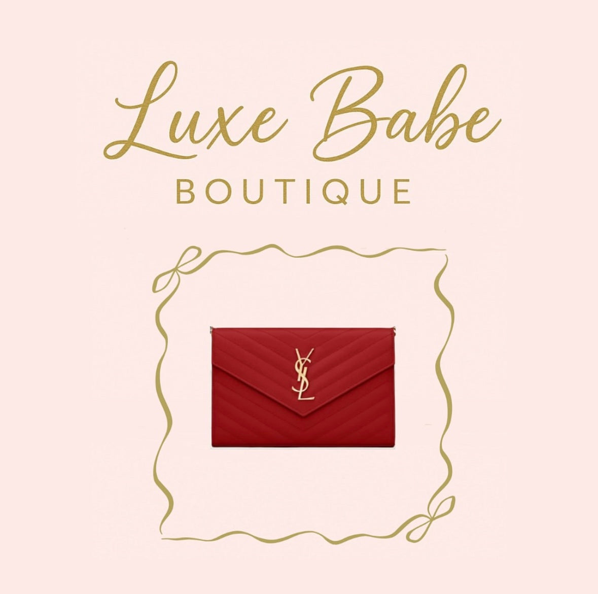 Signature Flap Wallet Bags