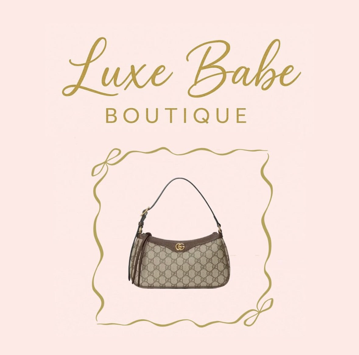 Sleek Crescent Bags