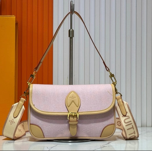 Denim Saddle Crossbody Bags