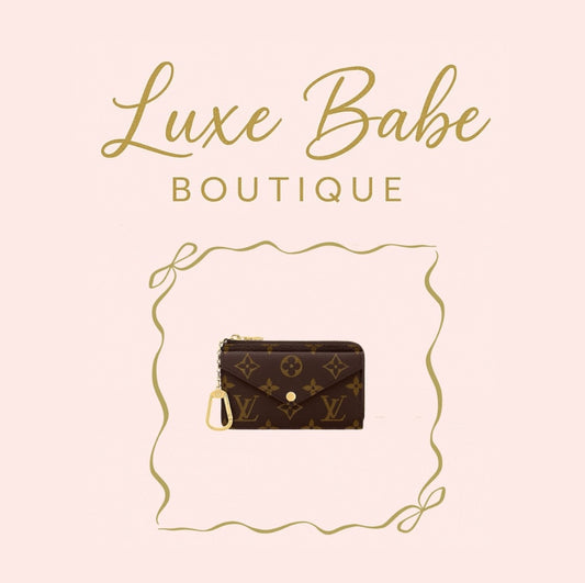 Card Case Keychain