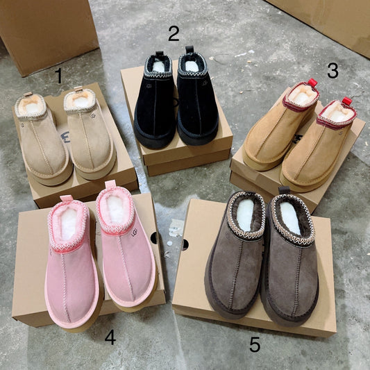 U G G Platform Classic Winter Slip-Ons