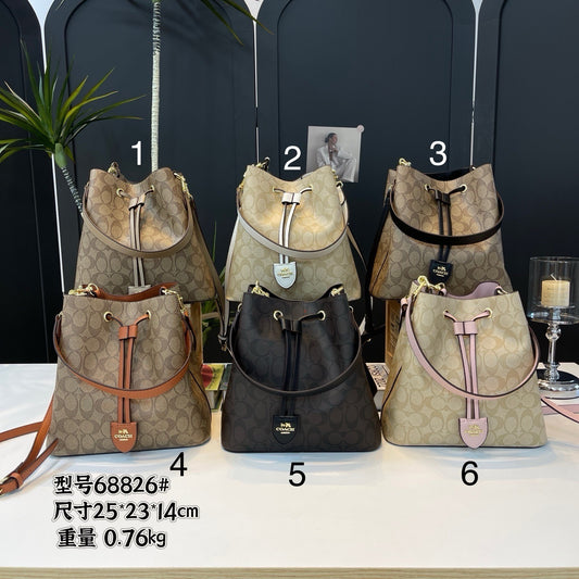 BF - Signature C Standard Bucket Bags