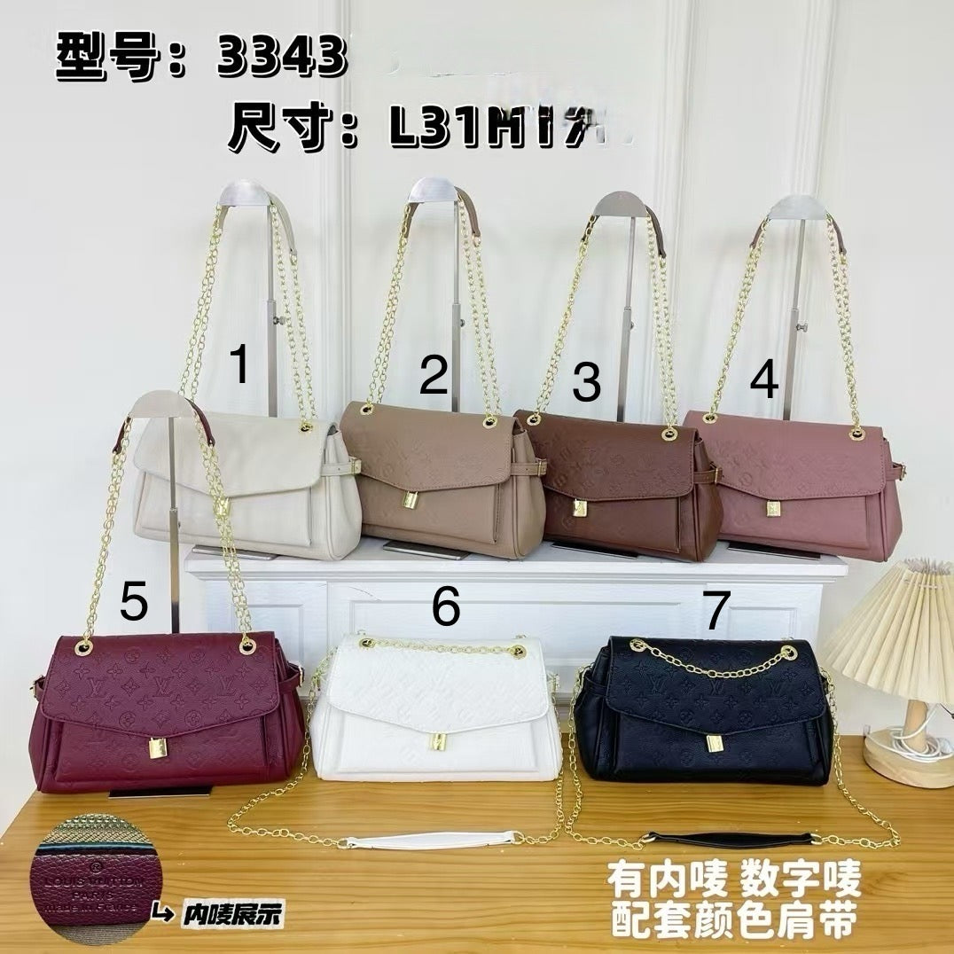 BF - Monogram Empire Shoulder Bags