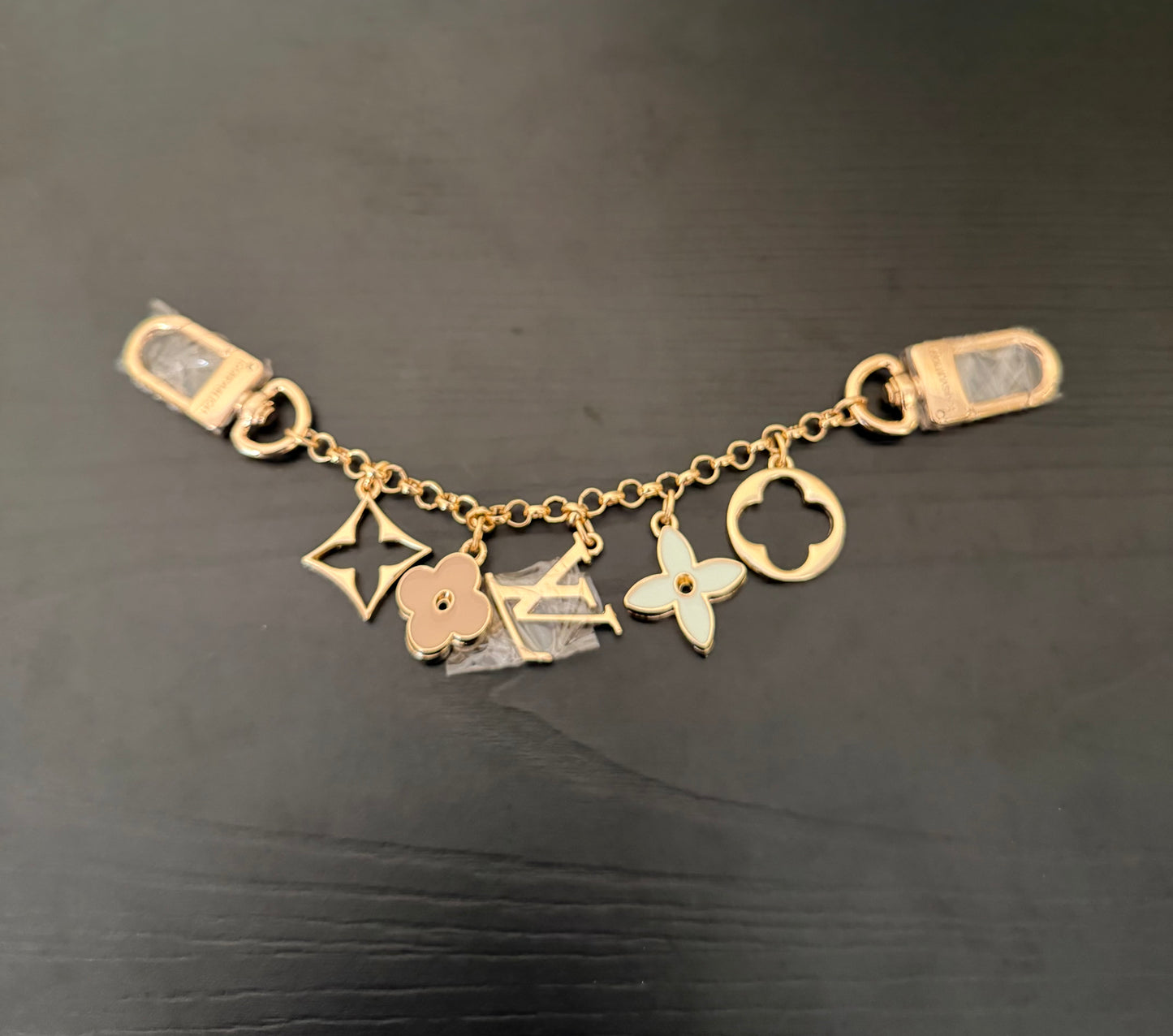 Monogram Bag Charm