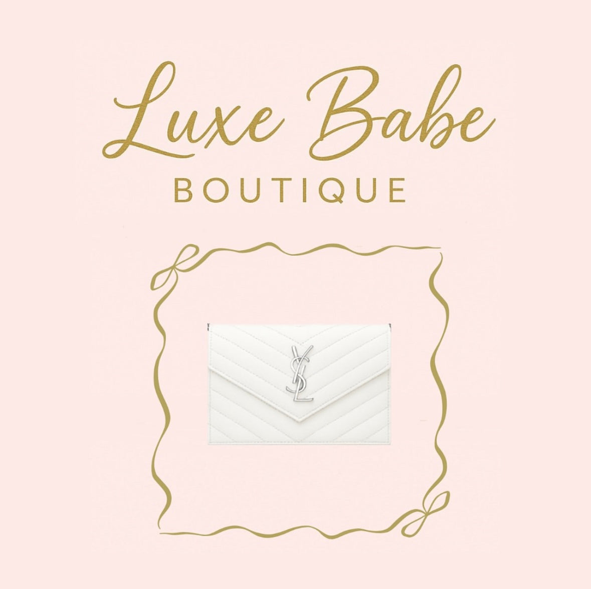 Signature Flap Wallet Bags