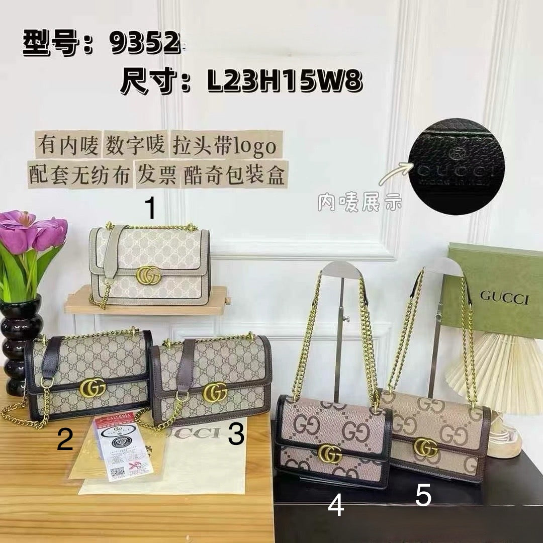 BF - Double G Maya Flap Crossbody Bags