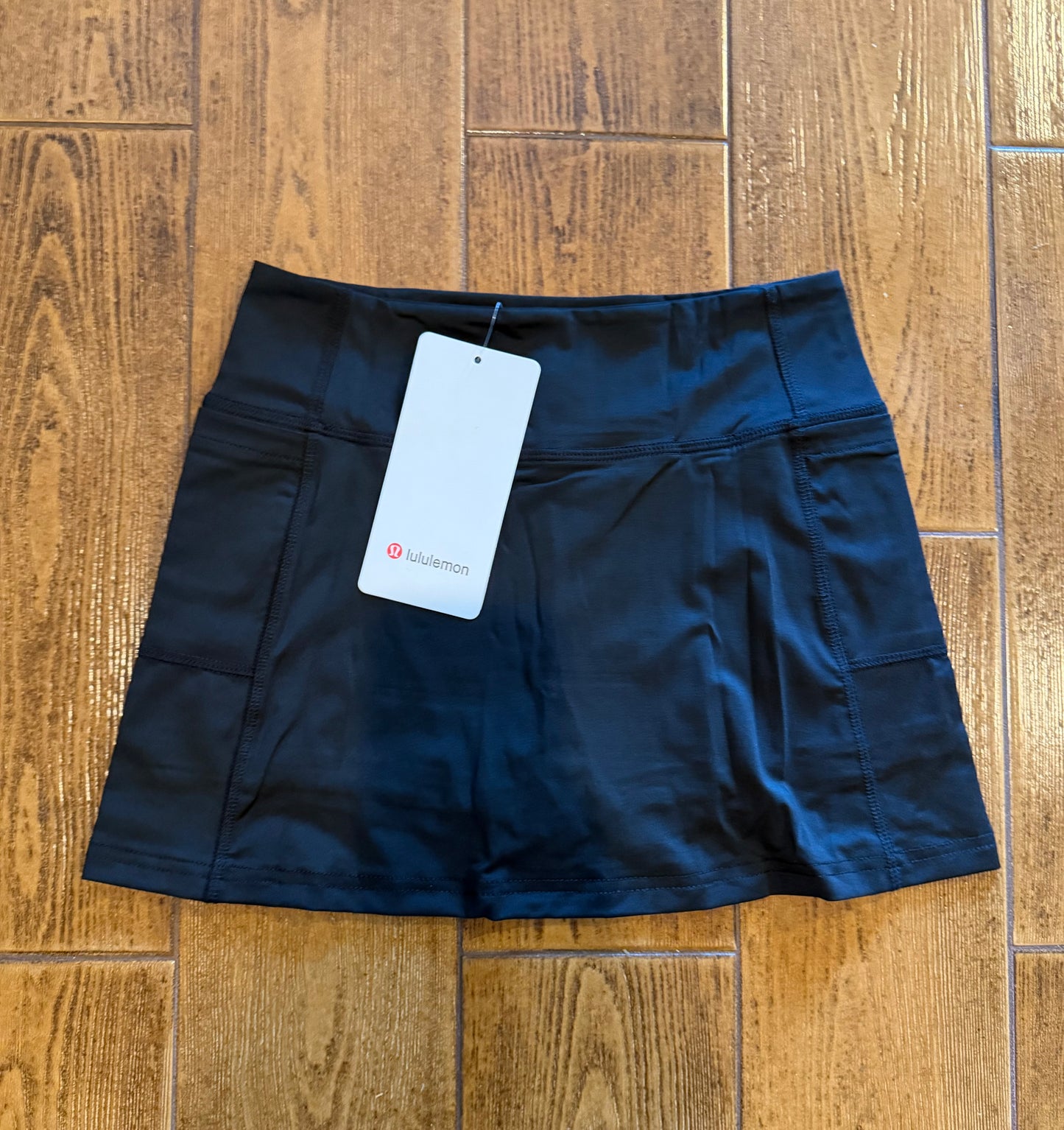 🍋 Kids Black Athletic Skirt