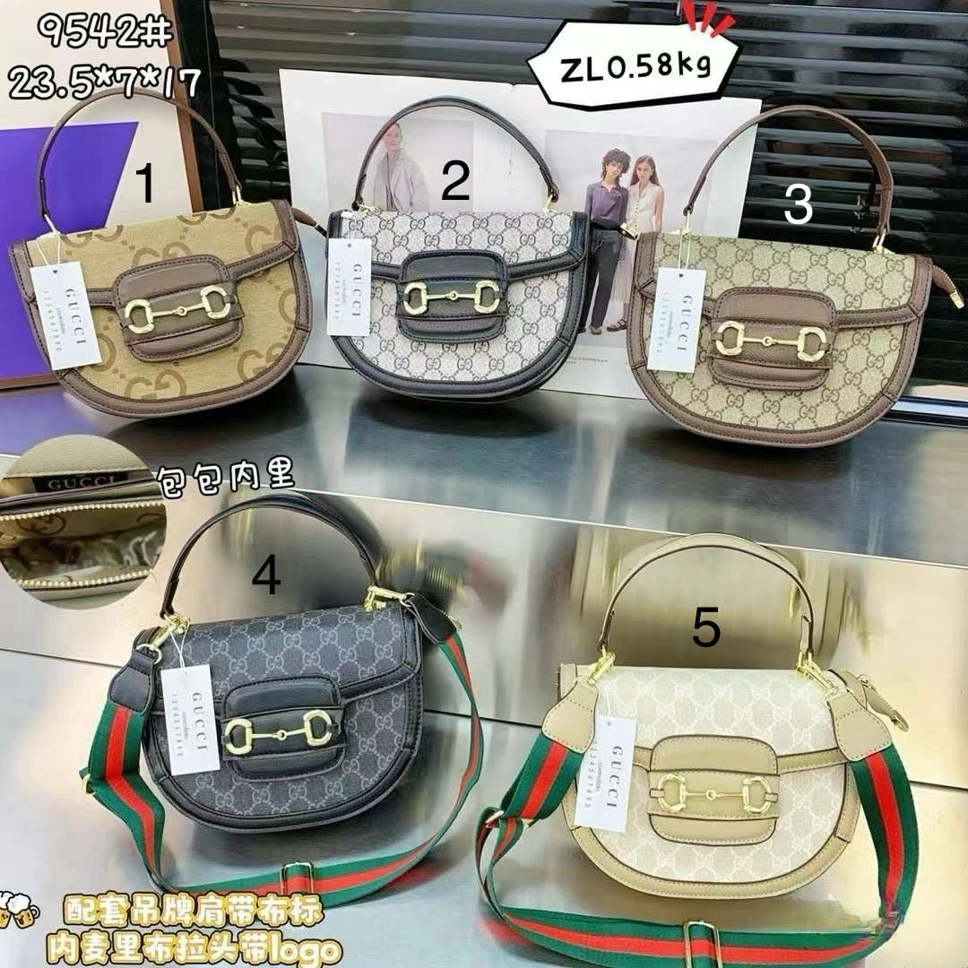 BF - Double G Ellen Shoulder Bags