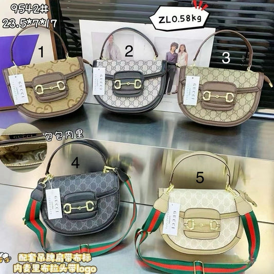 BF - Double G Ellen Shoulder Bags