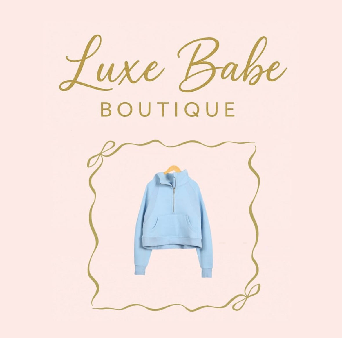 Cropped Half-Zip Pullovers