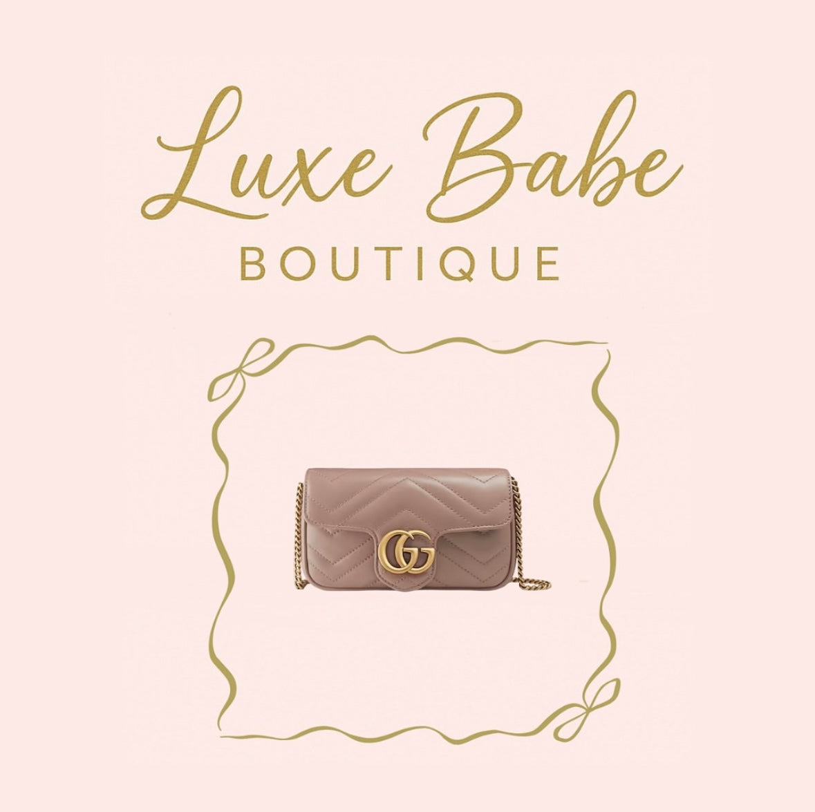 Quilted Shoulder Bags