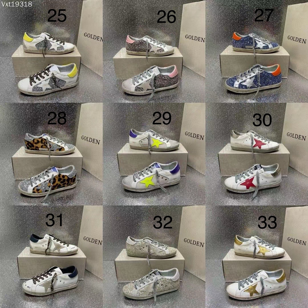 Vintage Star Sneakers (25-33)