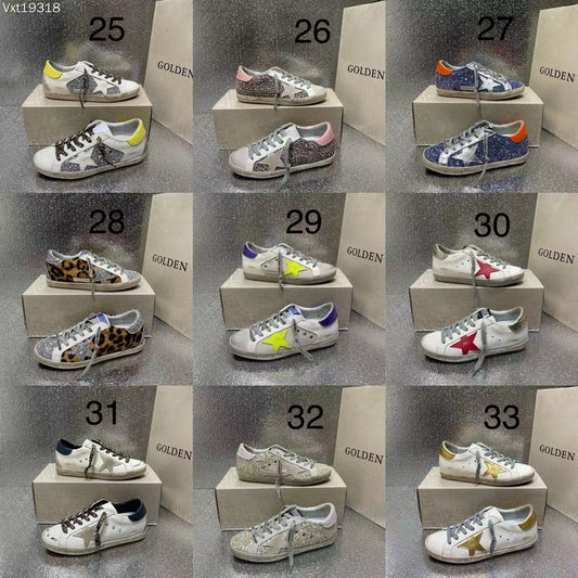 Vintage Star Sneakers (25-33)