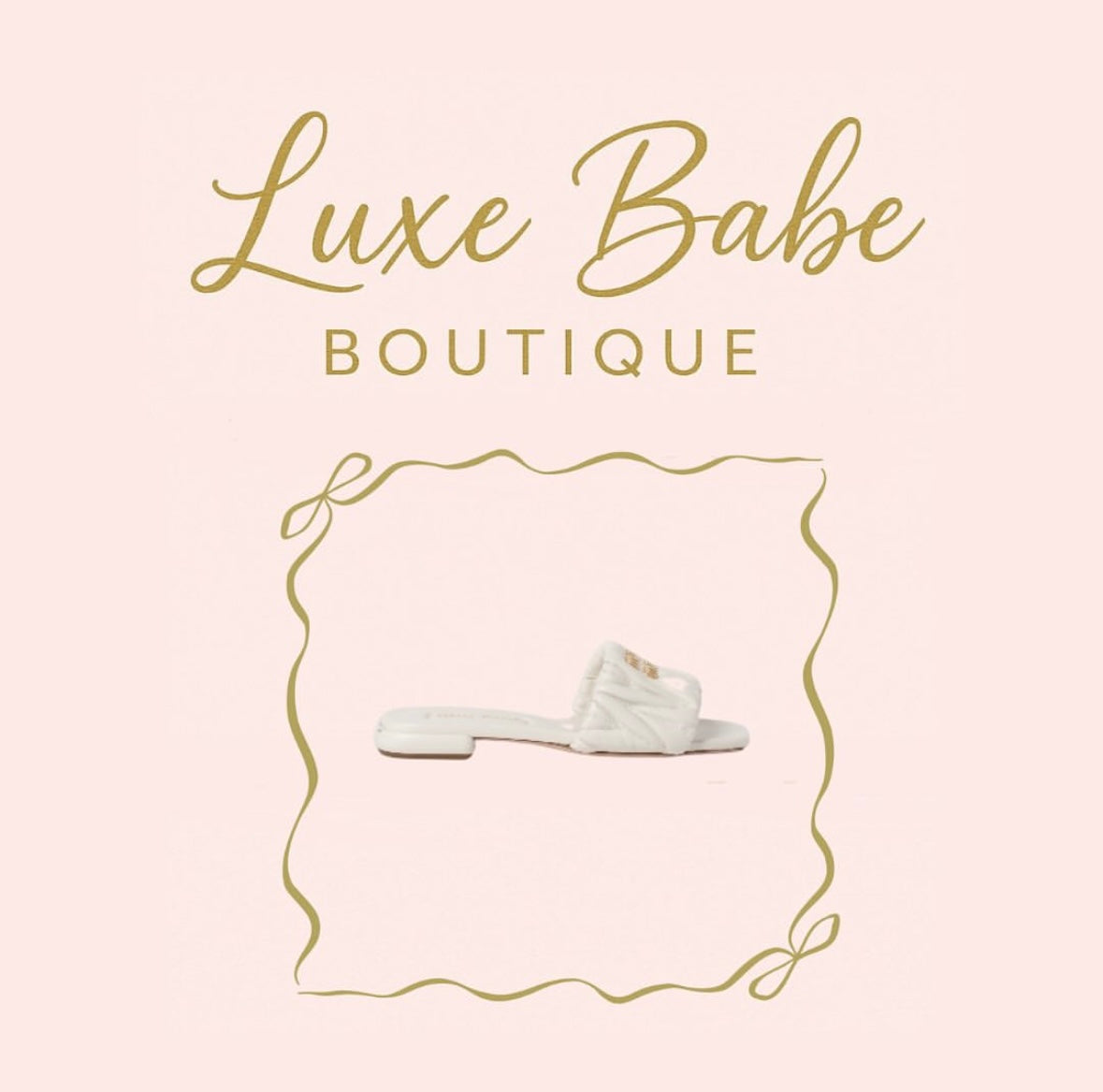 Coquette Sandals
