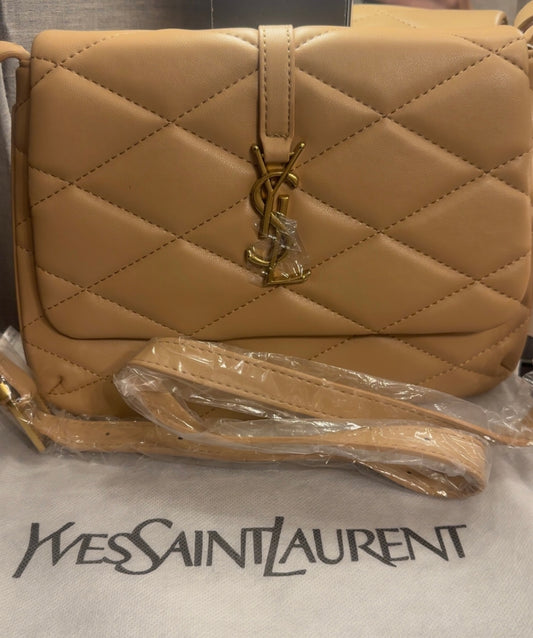 Quilted Satin Bag