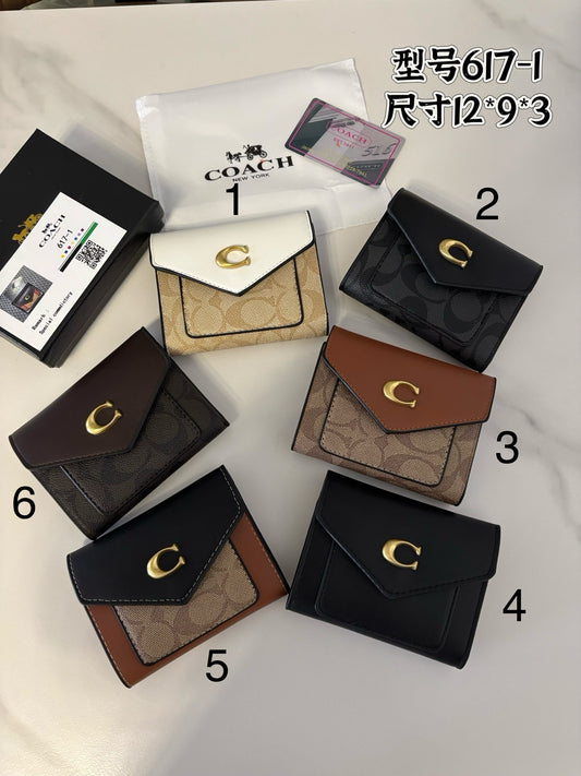 BF - Signature C Mini Fold-Up Wallets