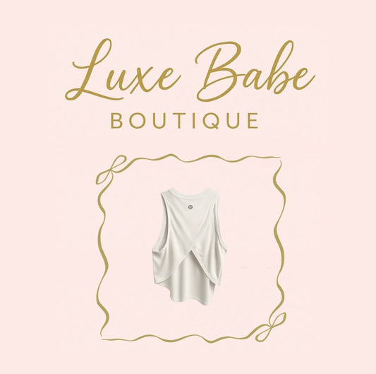 Crossback Tank Tops