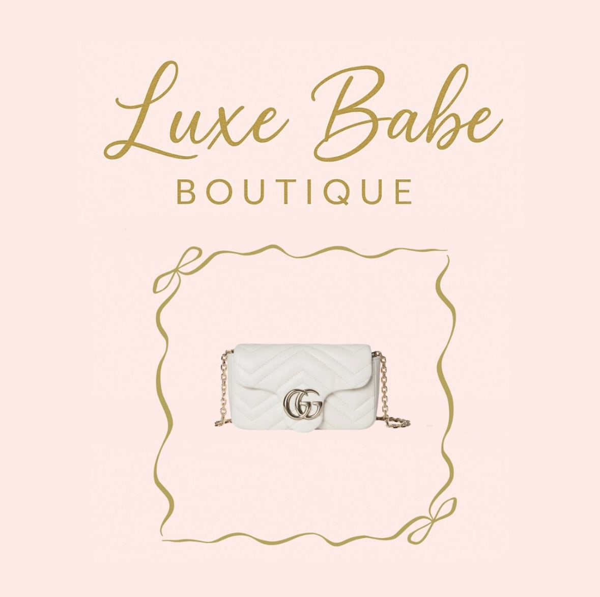 Quilted Shoulder Bags