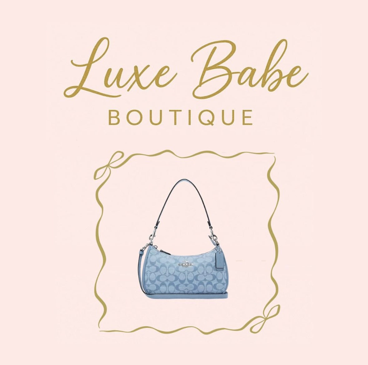 Modern Curve Shoulder Bags