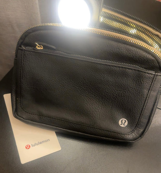 Black Belt Bag