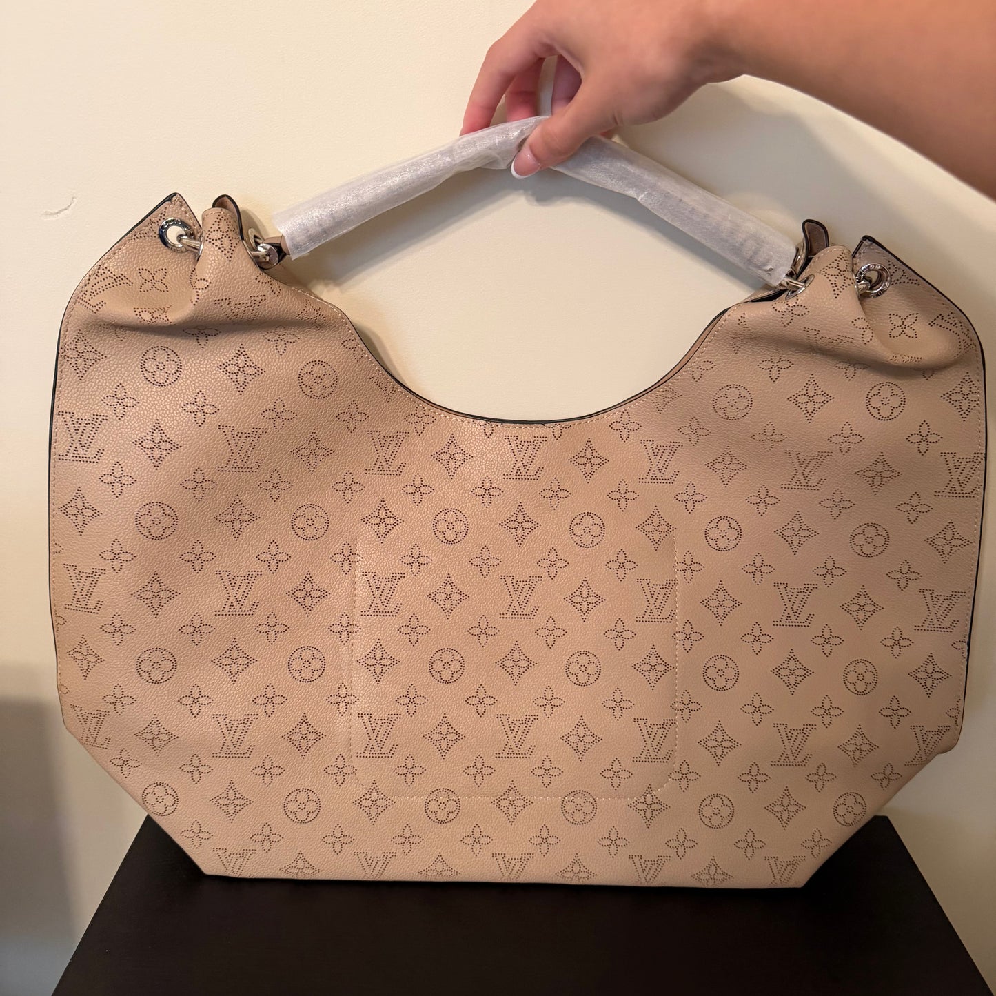Tan Monogram Taurin Handbag