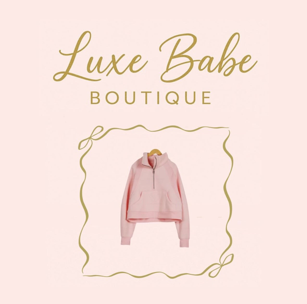 Cropped Half-Zip Pullovers
