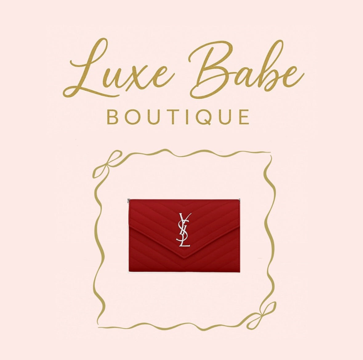 Signature Flap Wallet Bags