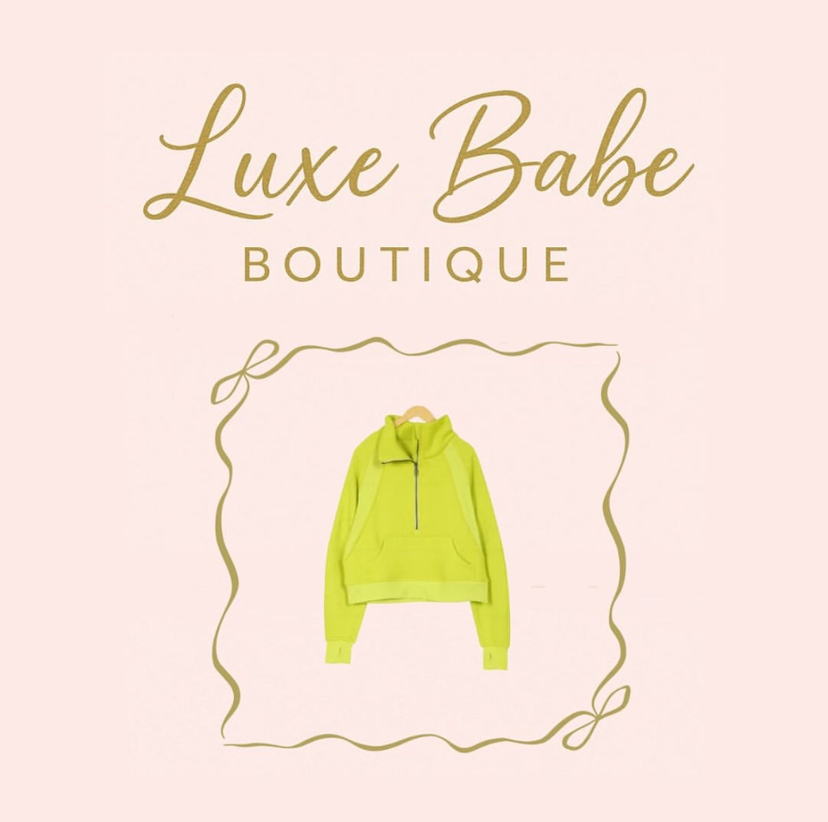 Cropped Half-Zip Pullovers