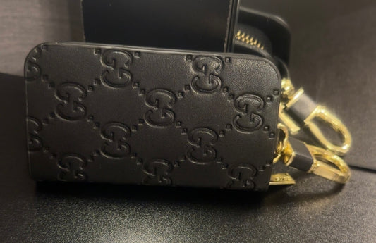 Leather Key Pouch (Keychain)