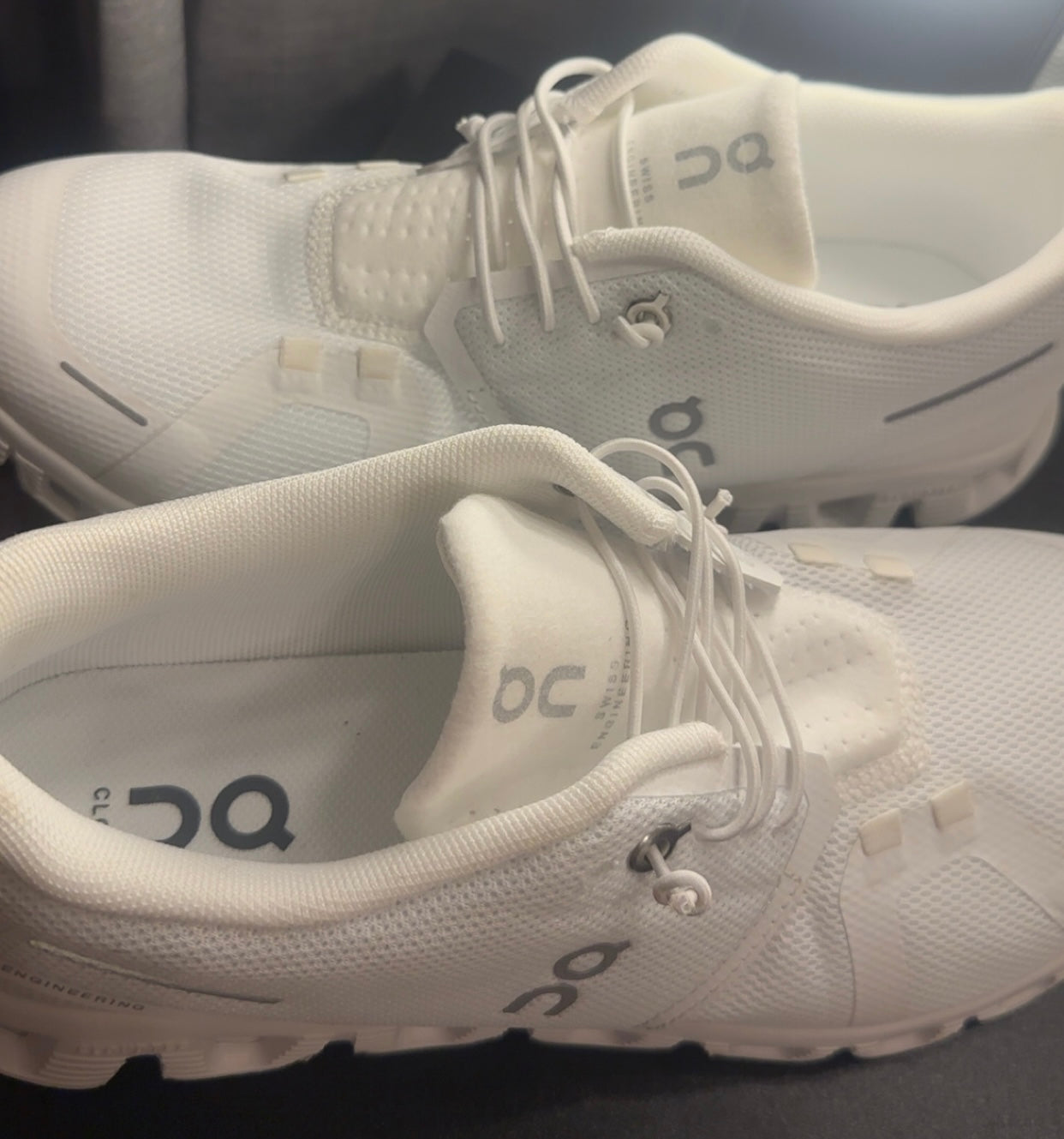 ☁️ Motion Sneakers - ALL WHITE / EUR40