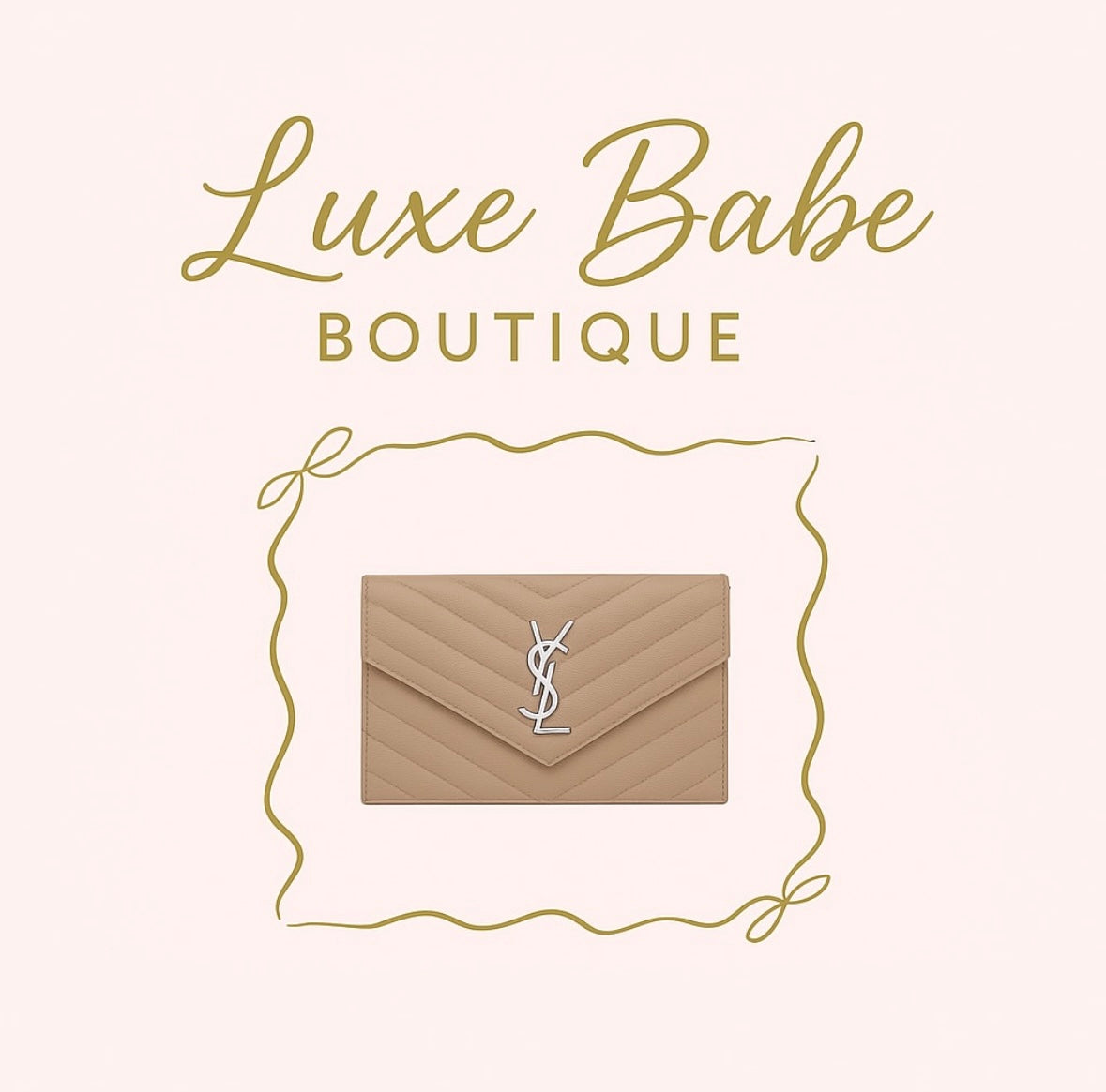 Signature Flap Wallet Bags