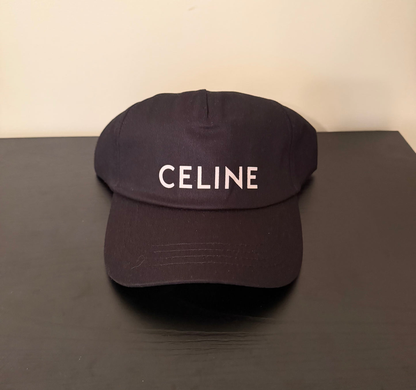 Ce Black/White Baseball Cap