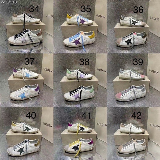 Vintage Star Sneakers (34-42)