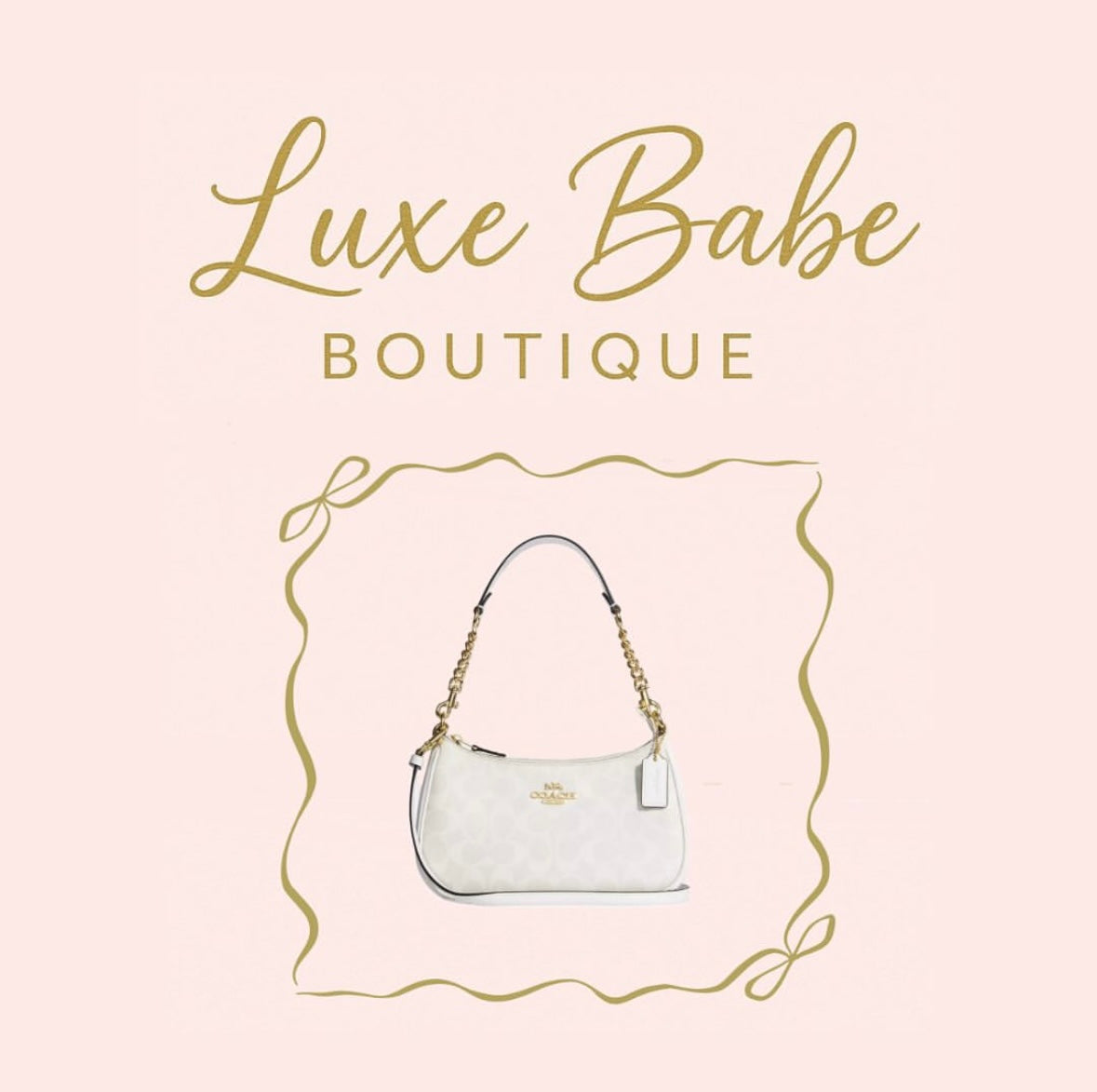 Modern Curve Shoulder Bags