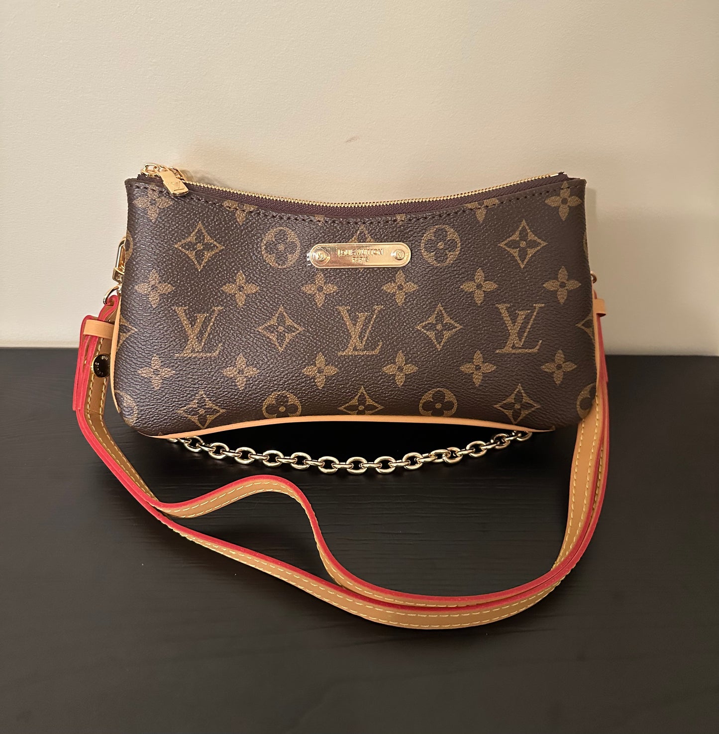 Brown Monogram On the Go Mini Bag