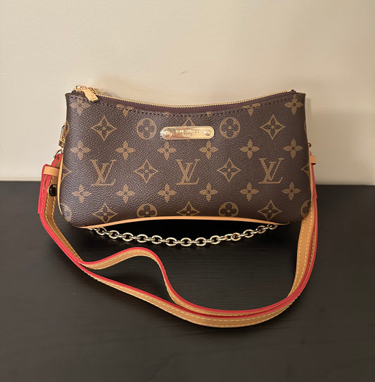 Brown Monogram On the Go Mini Bag