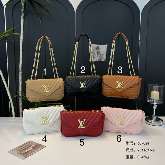 BF - Monogram Moani Shoulder Bags