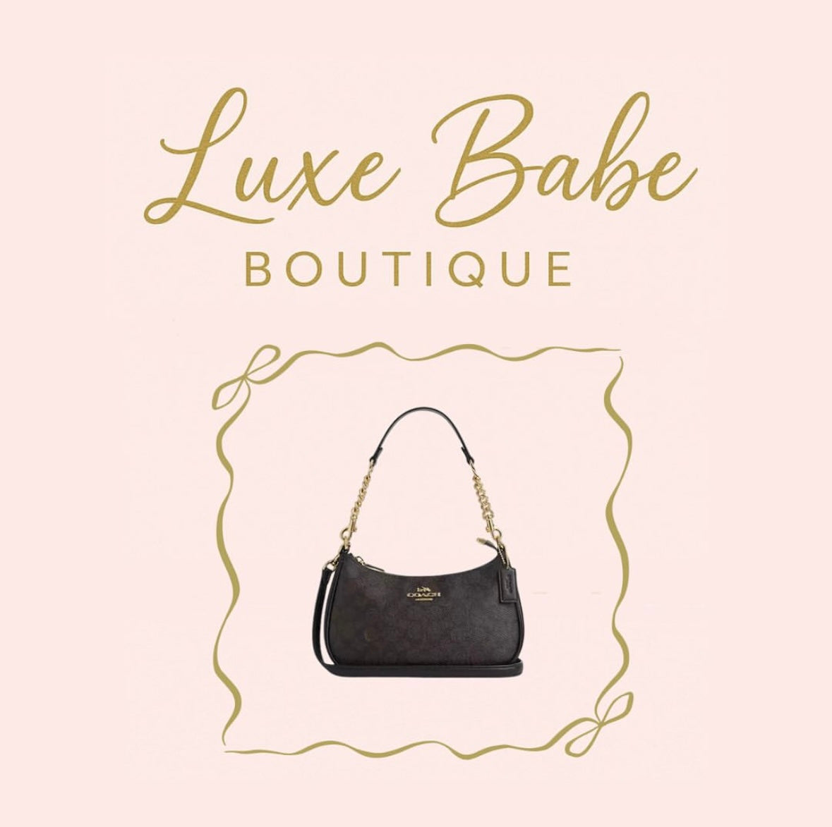 Modern Curve Shoulder Bags