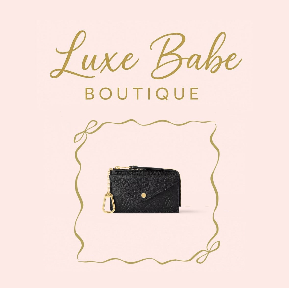 Card Case Keychain