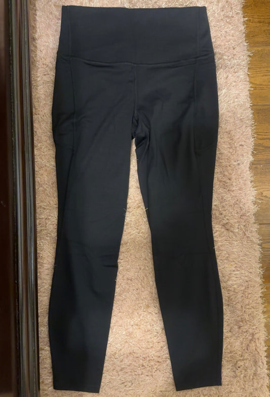🍋 Train High-Rise Crop Leggings w/ Pockets (TRUE TO SIZE!!)